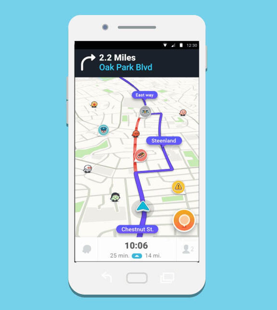 Real-time traffic info to be provided through NDOT partnership with Waze