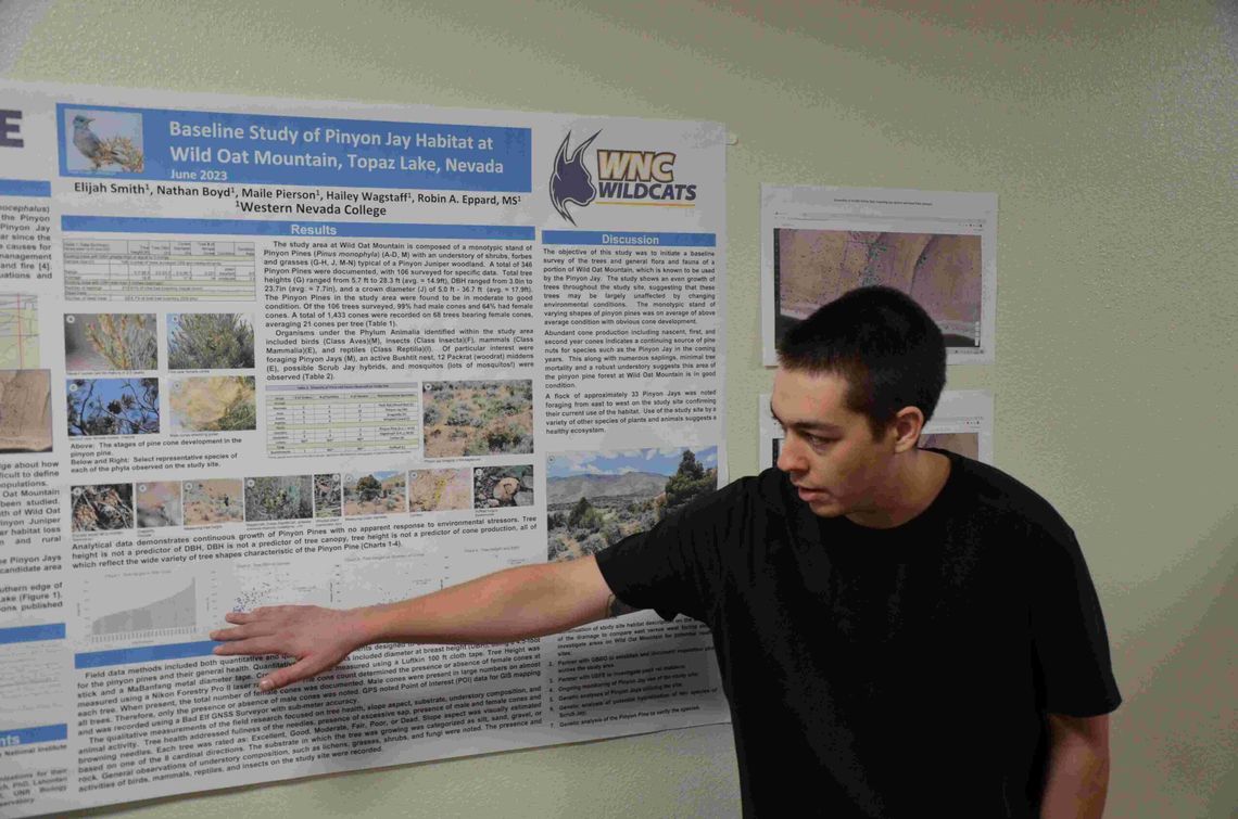 Record number of WNC science students participate in research work