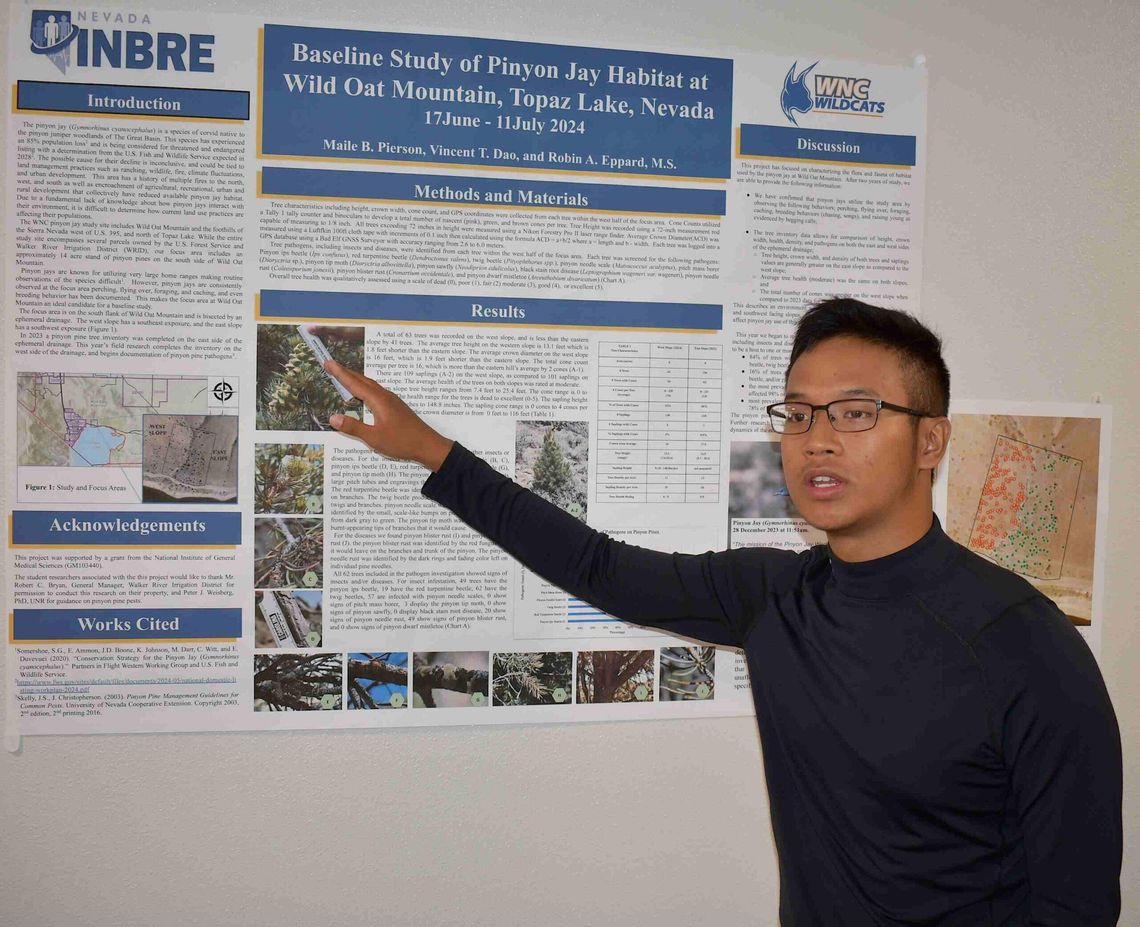 Record number of WNC students applying classroom knowledge in the field
