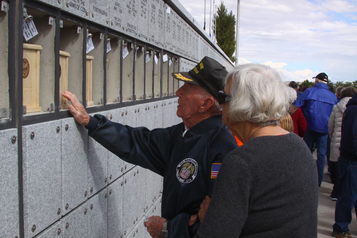Remains of 27 unclaimed servicemen laid to rest during special ceremony Sept. 22