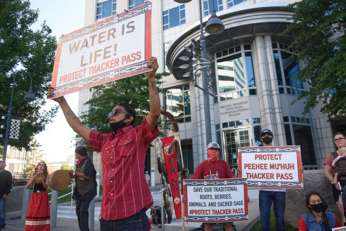 Reno-Sparks Indian Colony, Burns Paiute Tribe ask federal judge to halt activity near Thacker Pass mine
