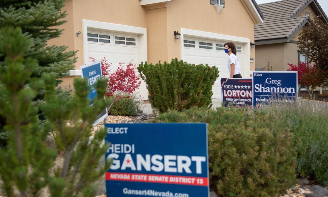 Republicans gain seats in the Legislature in spite of Democratic wins higher on the ticket
