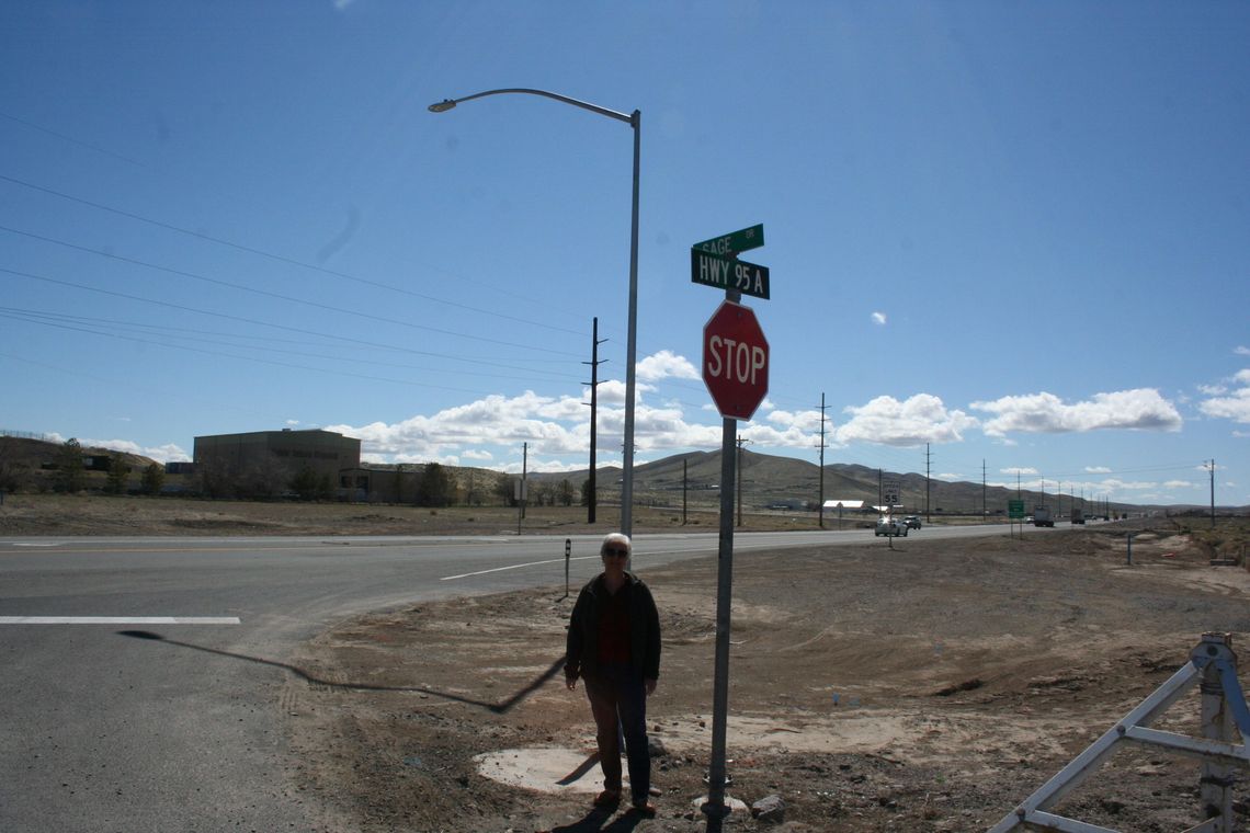 Resident’s efforts leads to installation of street lights