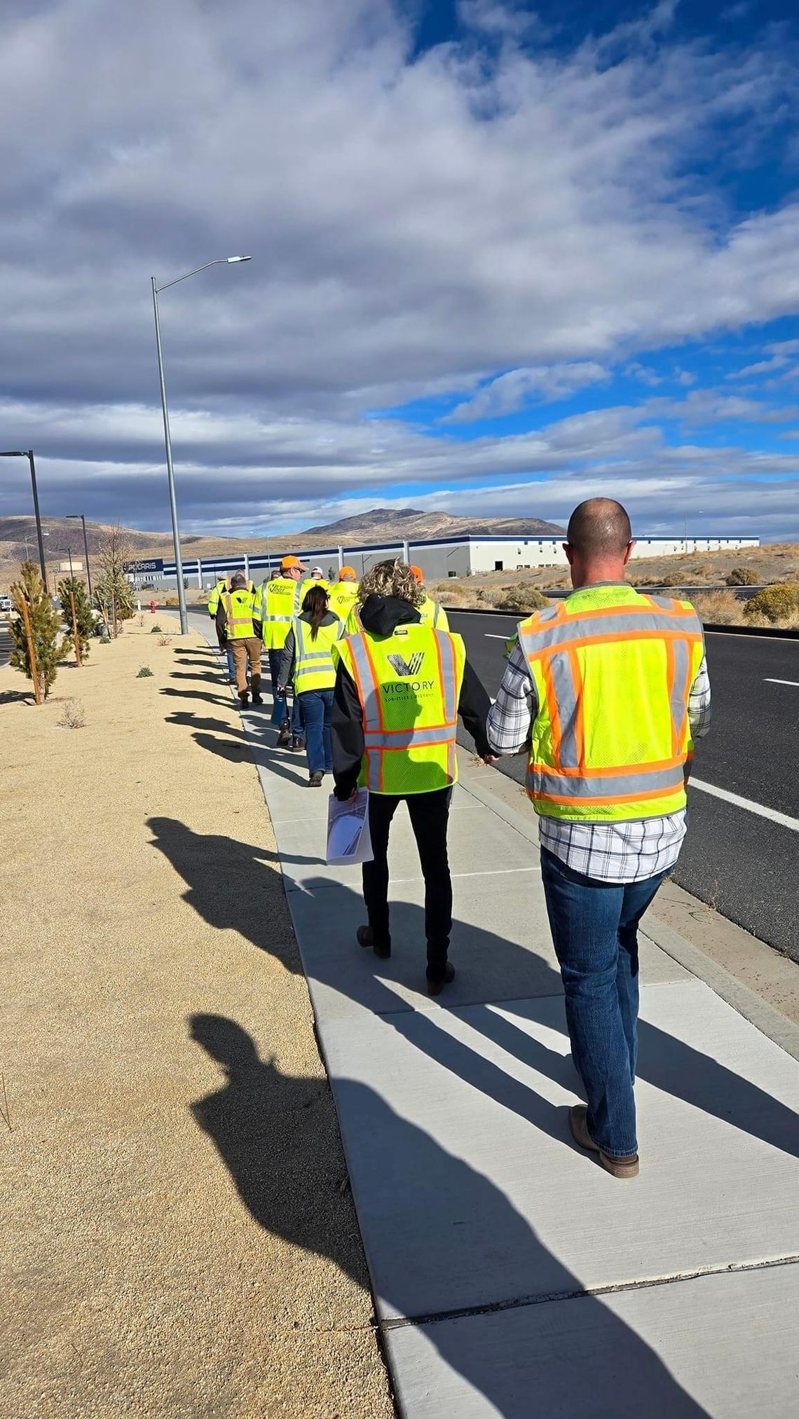 Road work on Nevada Pacific Parkway likely to start next year, overpass likely to start in 2026
