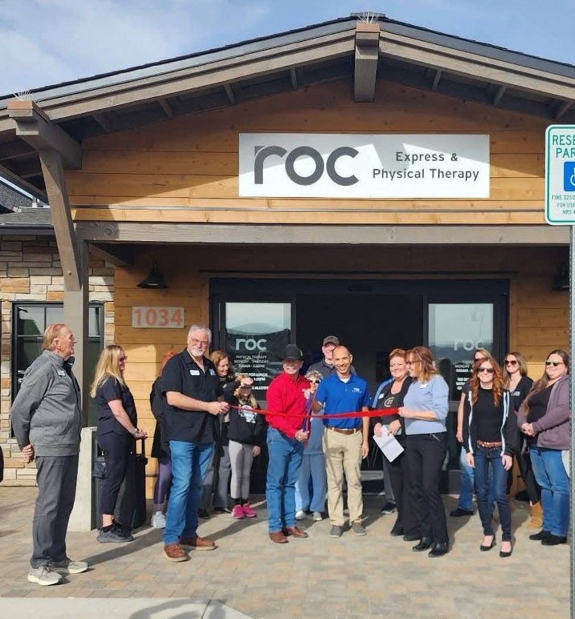ROC Express Walk-in Clinic Now Open in Fernley
