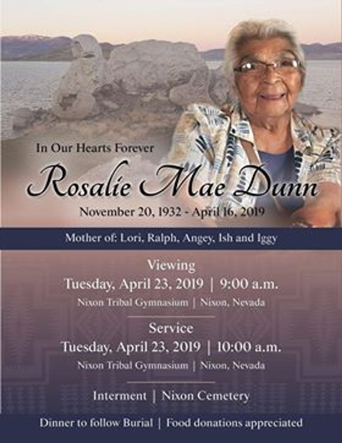 Rosalie Mae Dunn