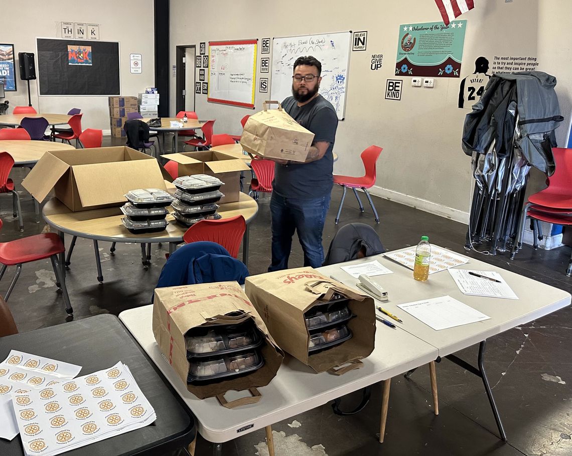 Rotary Club of Fernley sponsoring free Community Thanksgiving Dinner