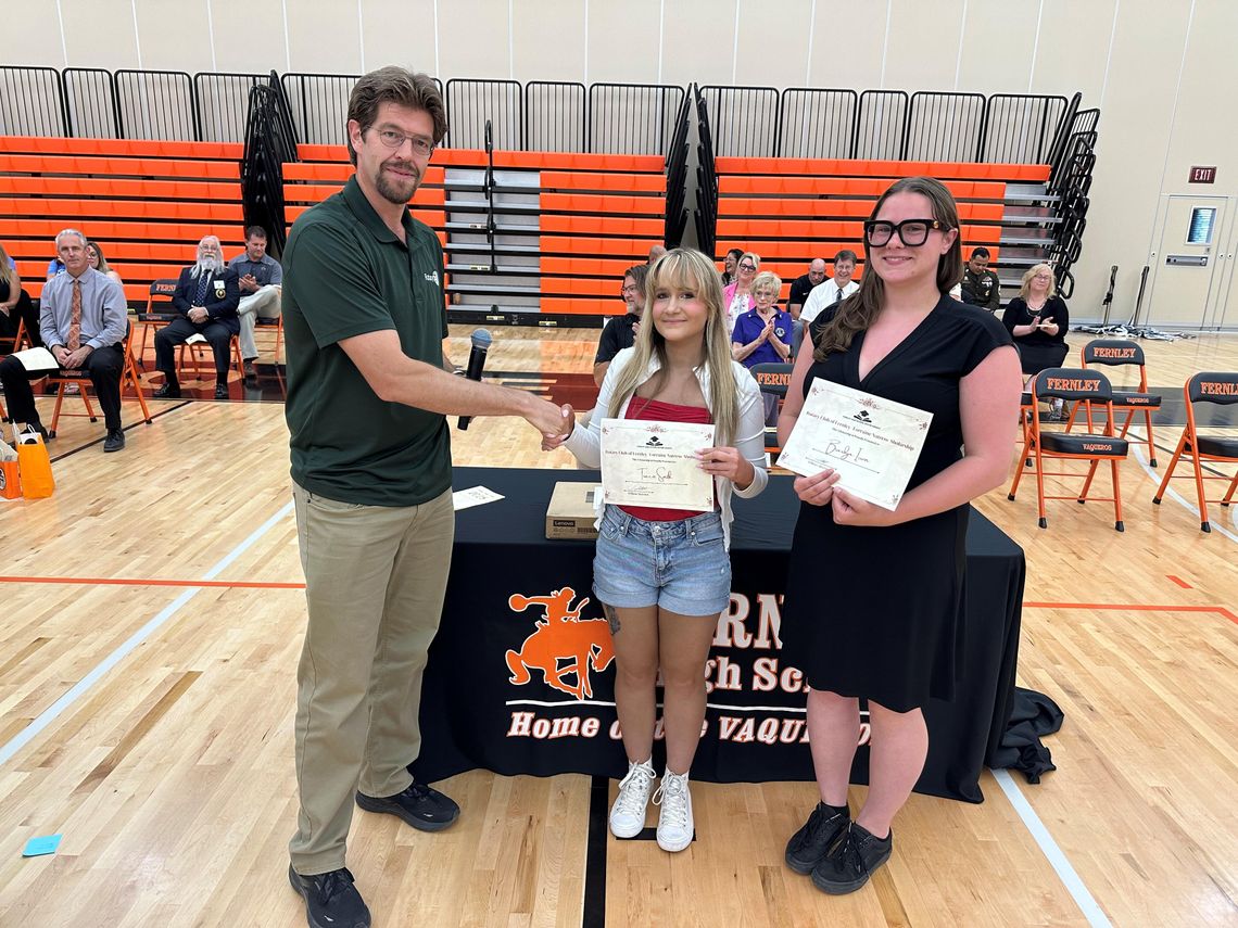 Rotary Club Scholarship Recipients