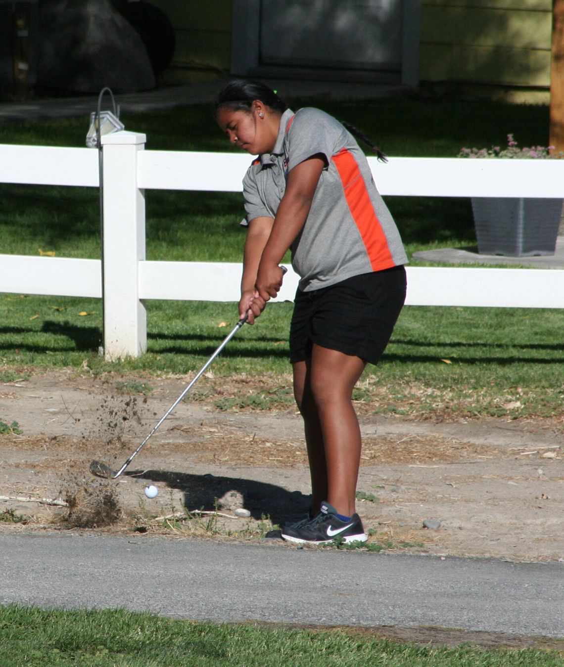 Rough first round for Fernley golfers at State
