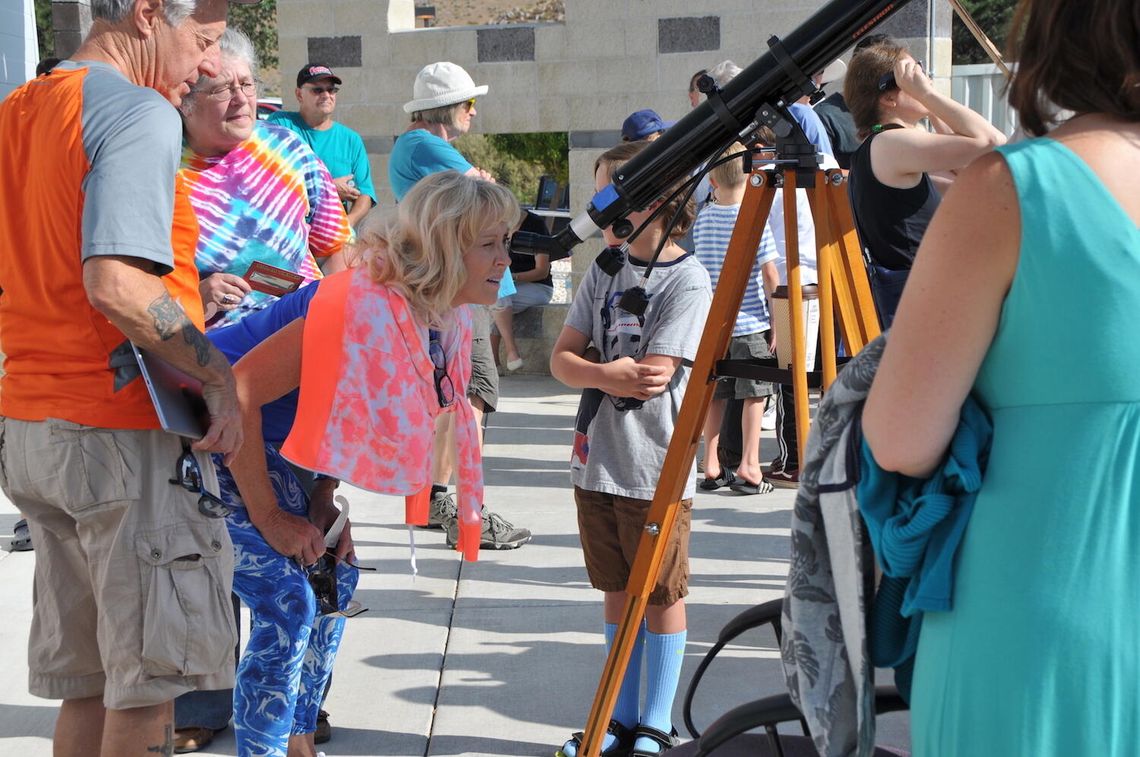 Safely view the Mercury transit at JCDO on Monday