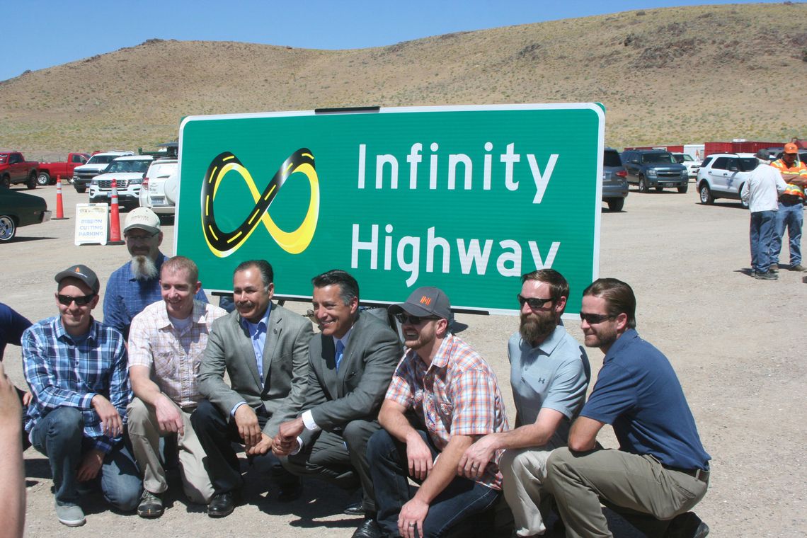 Sandoval announces Infinity Highway as honorary name for USA Parkway