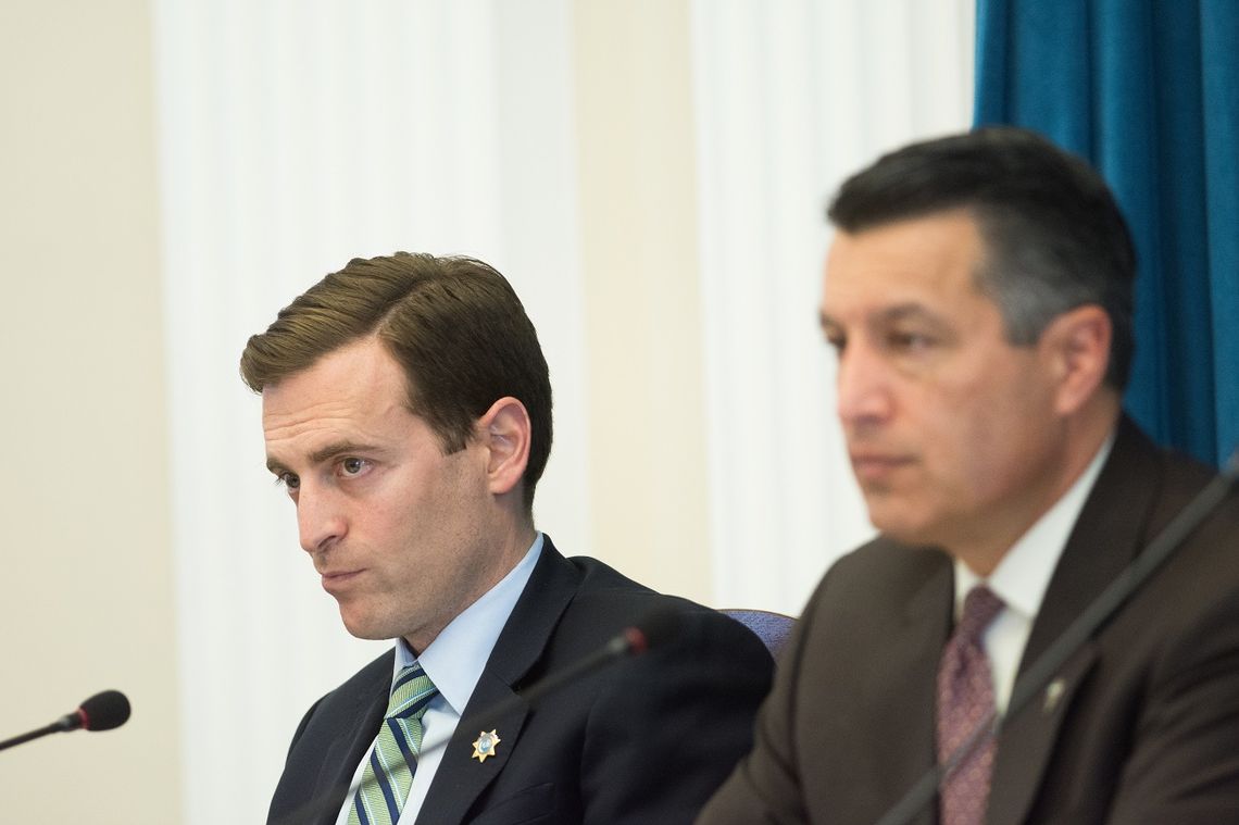 Sandoval lambastes Laxalt proposal to repeal Commerce Tax