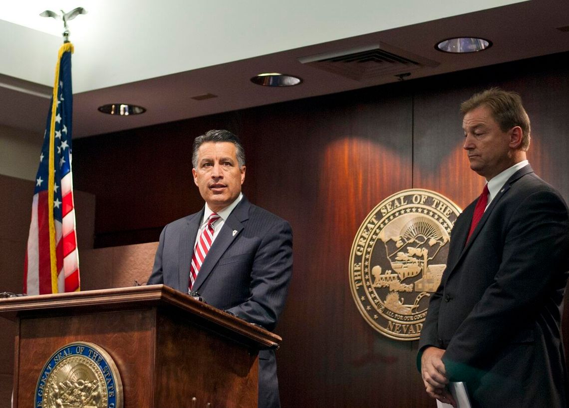 Sandoval signs letter asking Senate leadership not to consider Heller-sponsored health-care proposal