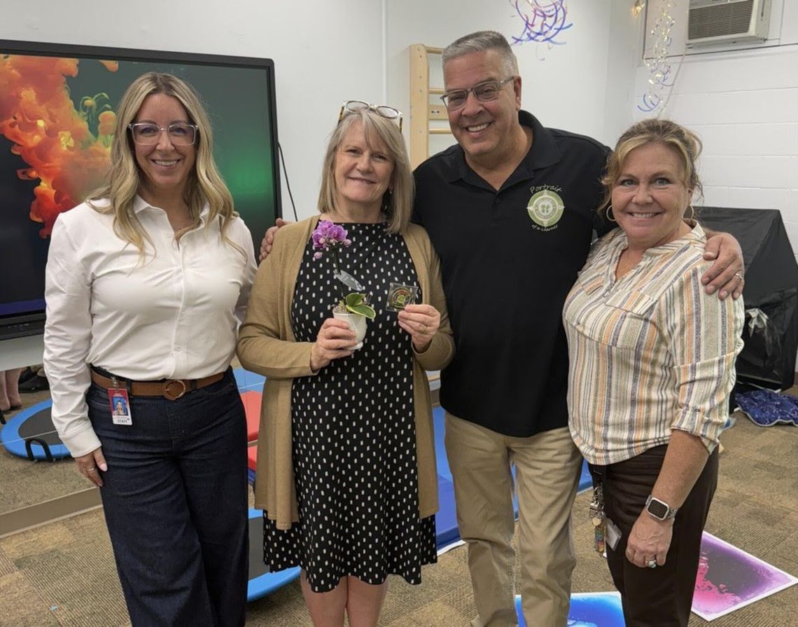 School Board adopts military-style “challenge coins” to recognize students, staff and community members