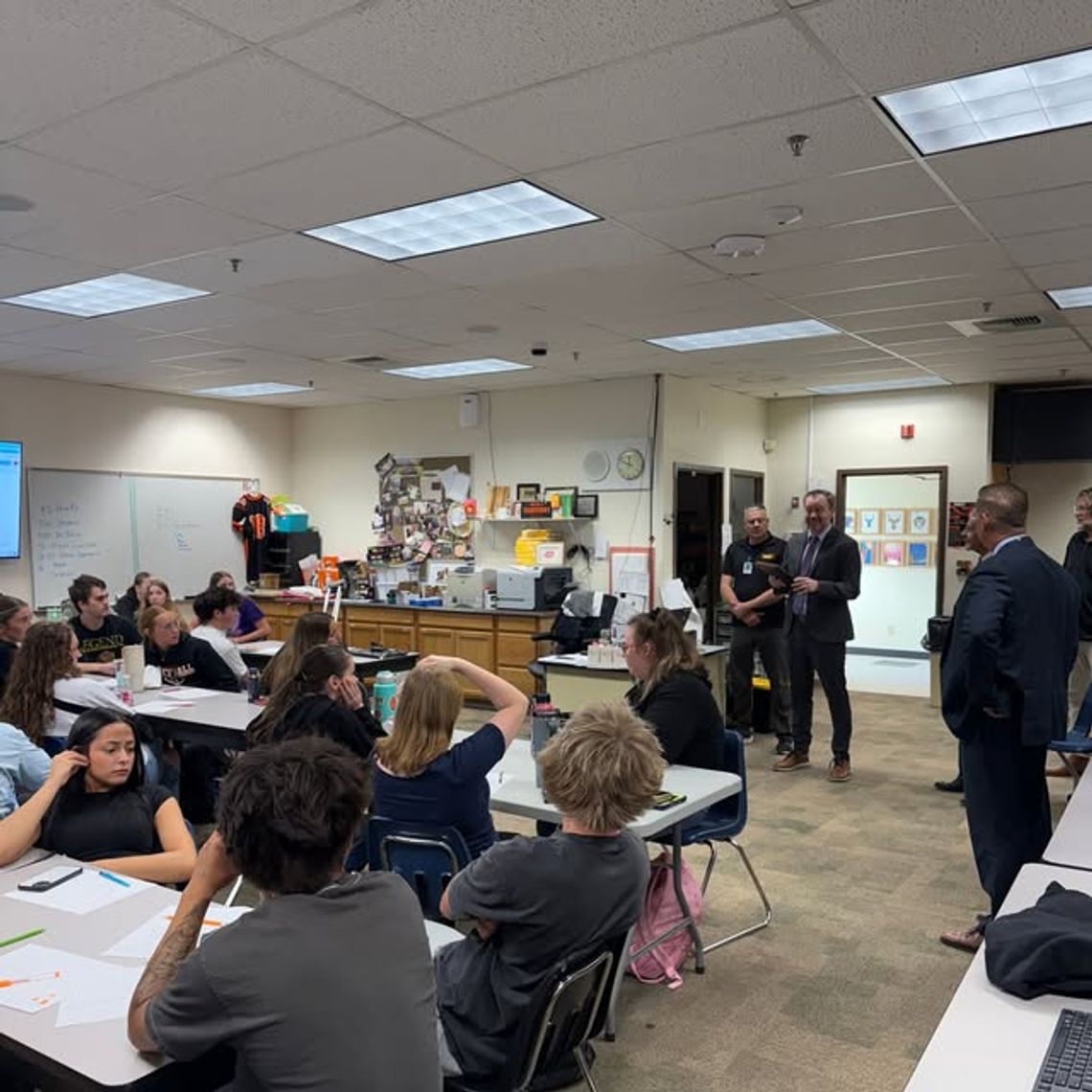 School Board approves recording in substitute teacher classrooms School Board approves recording in substitute teacher classrooms