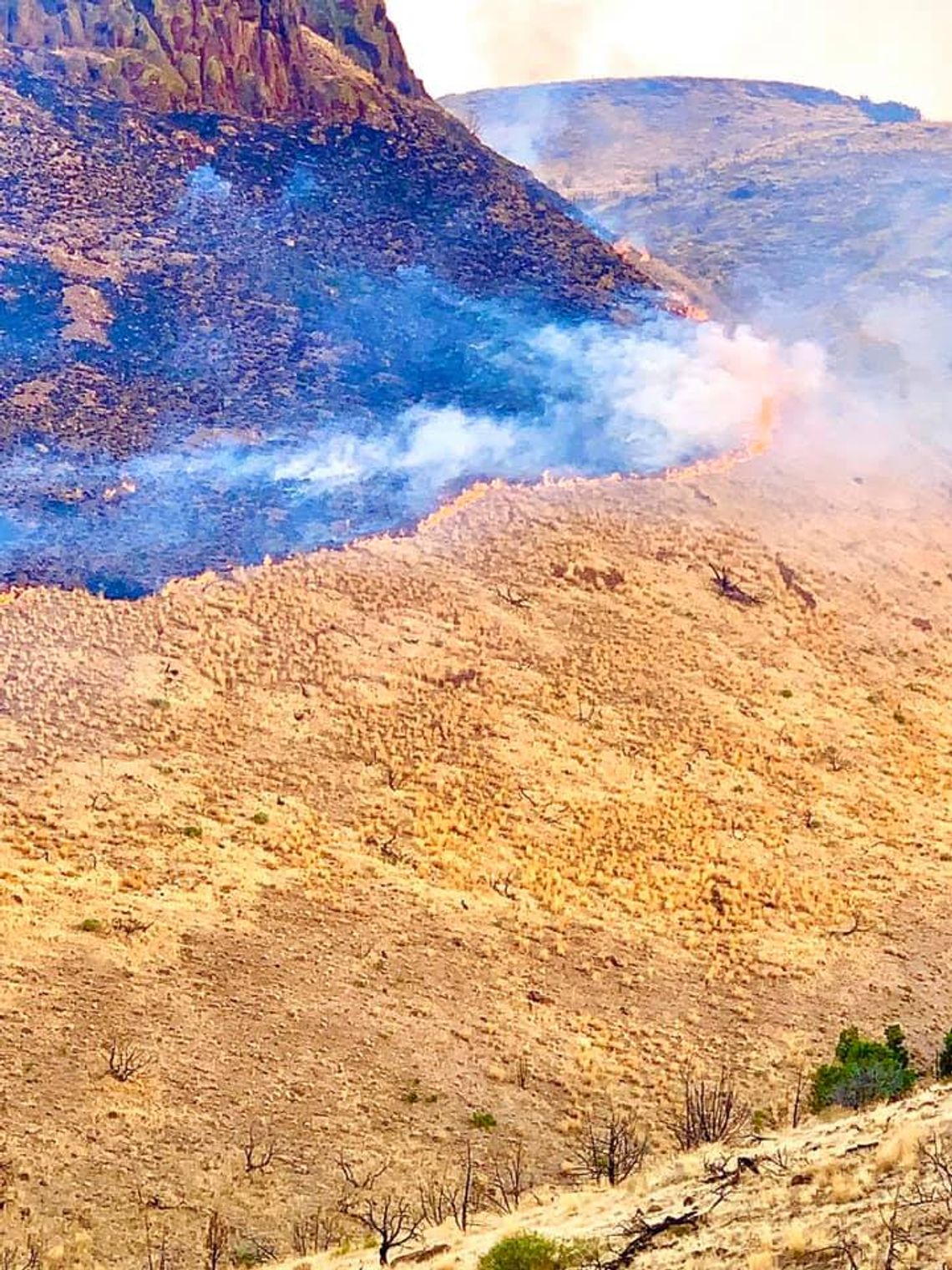 Scrabble Fire near Pyramid Lake now at 750 acres
