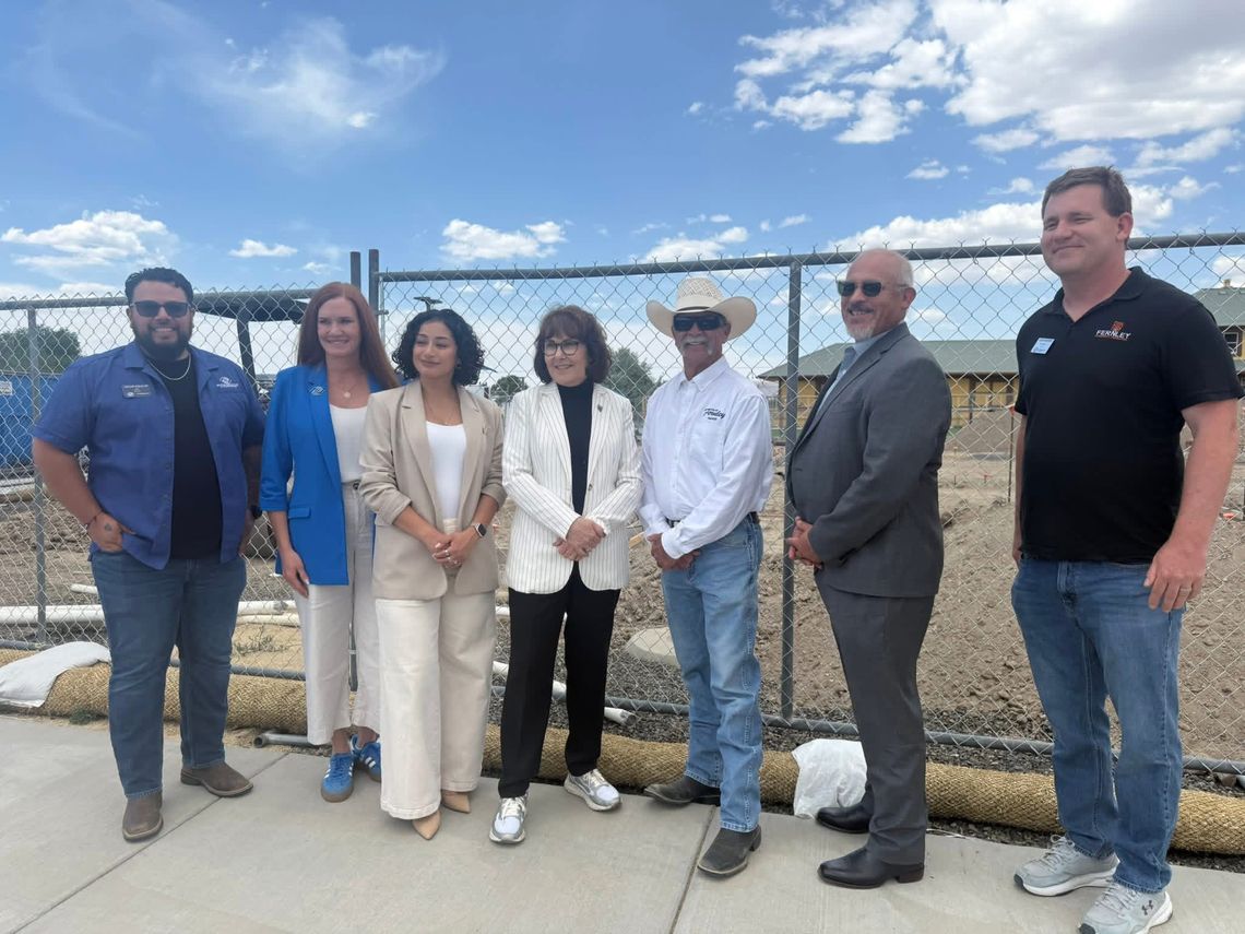 Sen. Rosen visits Fernley clubhouse, community center on Memorial Day Sen. Rosen visits Fernley clubhouse, community center on Memorial Day