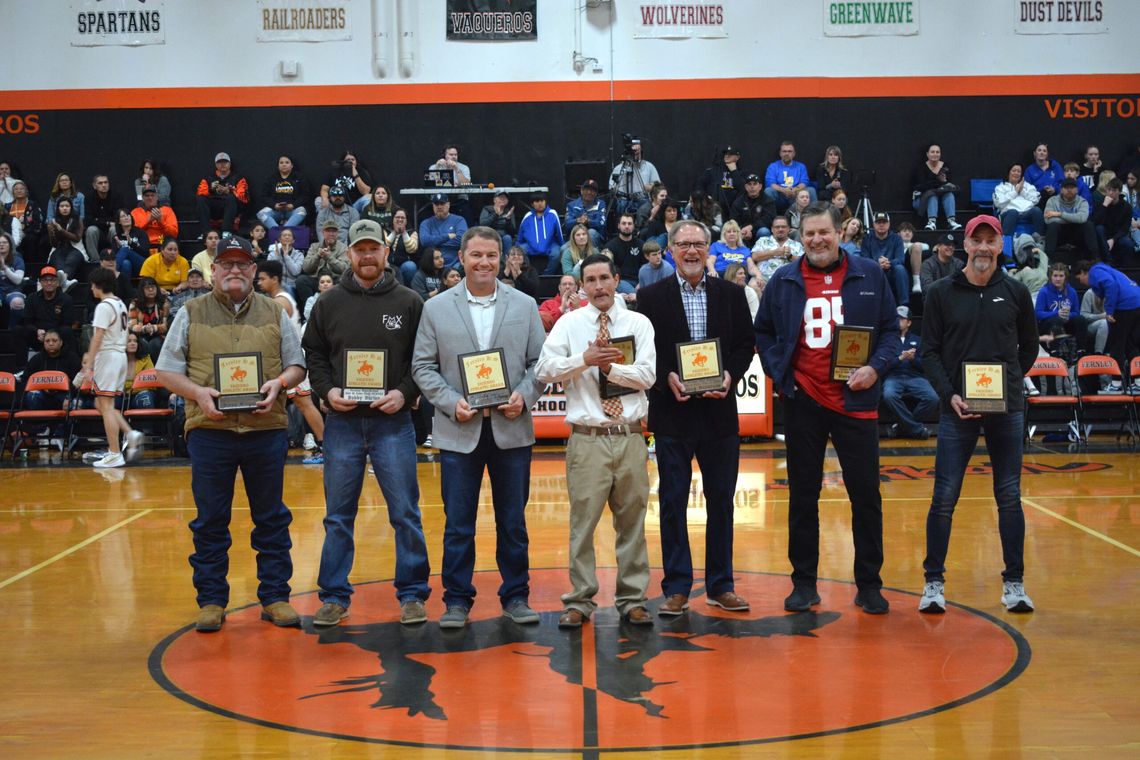 Seven inducted into FHS Hall of Fame