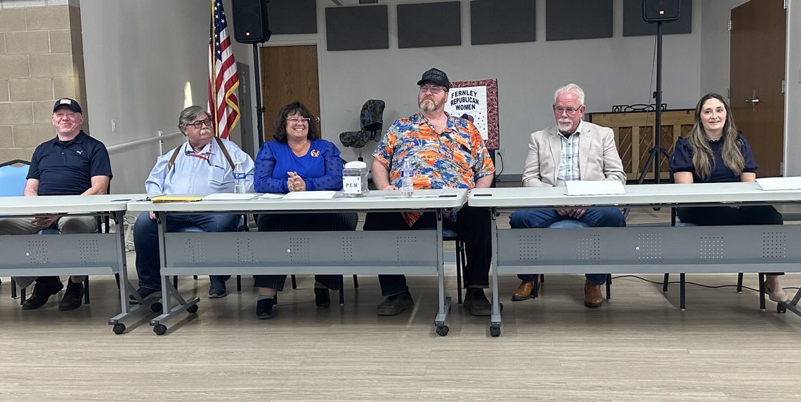 Several council, mayor candidate speak at forum hosted by Fernley Republican Women Several council, mayor candidate speak at forum hosted by Fernley Republican Women