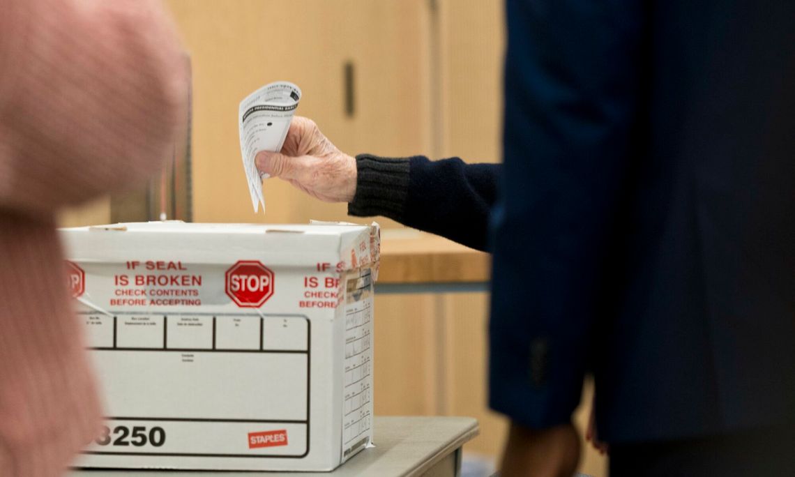 Several Republicans participating in presidential caucus not on primary ballot Several Republicans participating in presidential caucus not on primary ballot