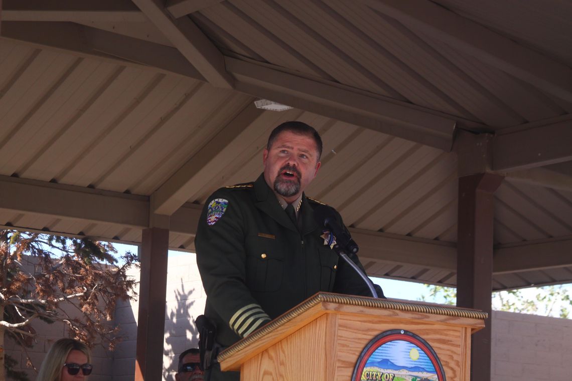 Sheriff honors heroic sacrifices of first responders on 9/11