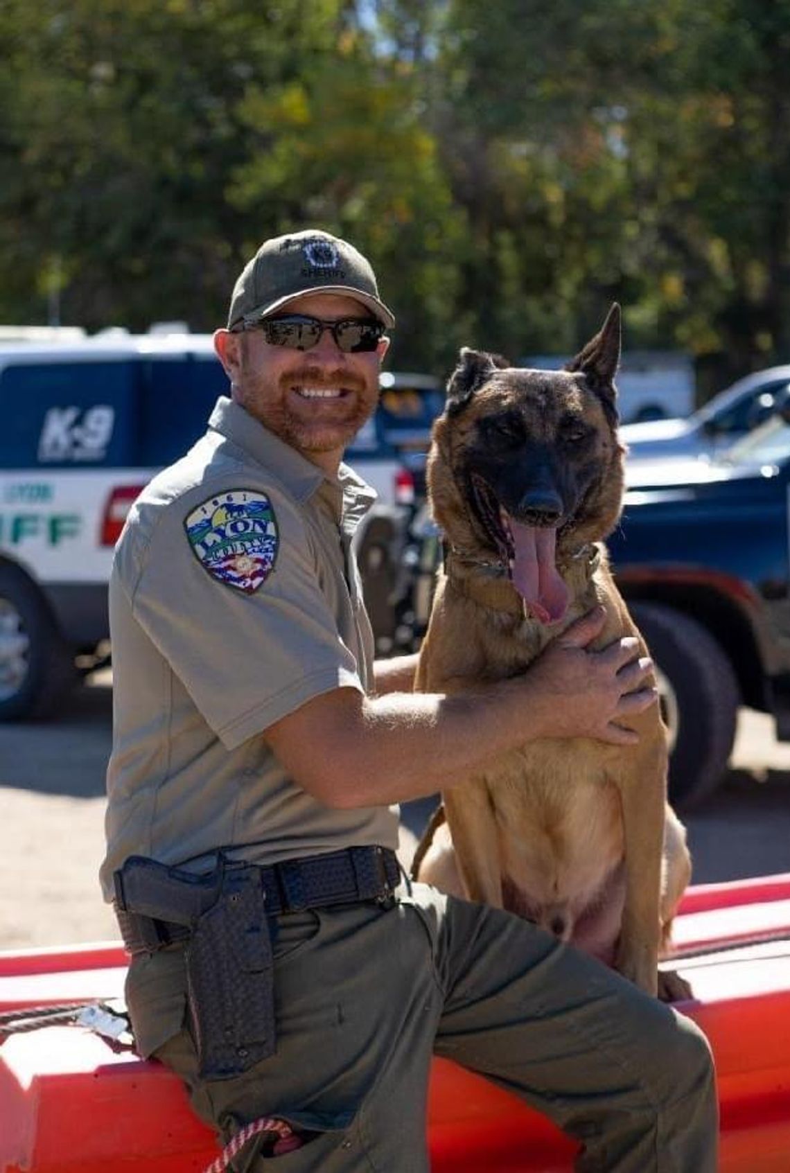 Sheriff’s Office receives another donation of K9 body armor