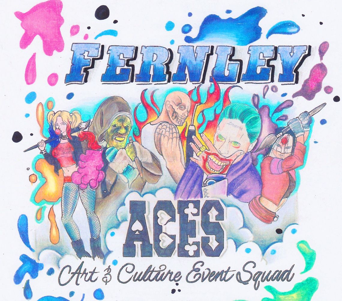 Show your “LOVE” with a Fernley ACES Board Project