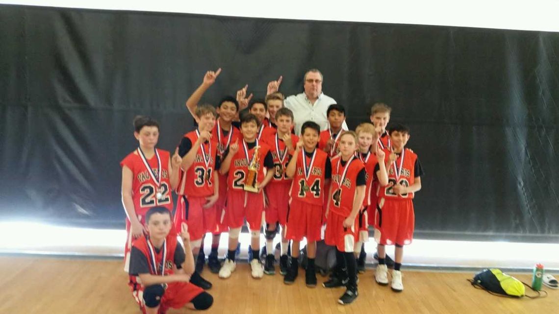Silverland 7th grade boys basketball team wins Sagebrush title