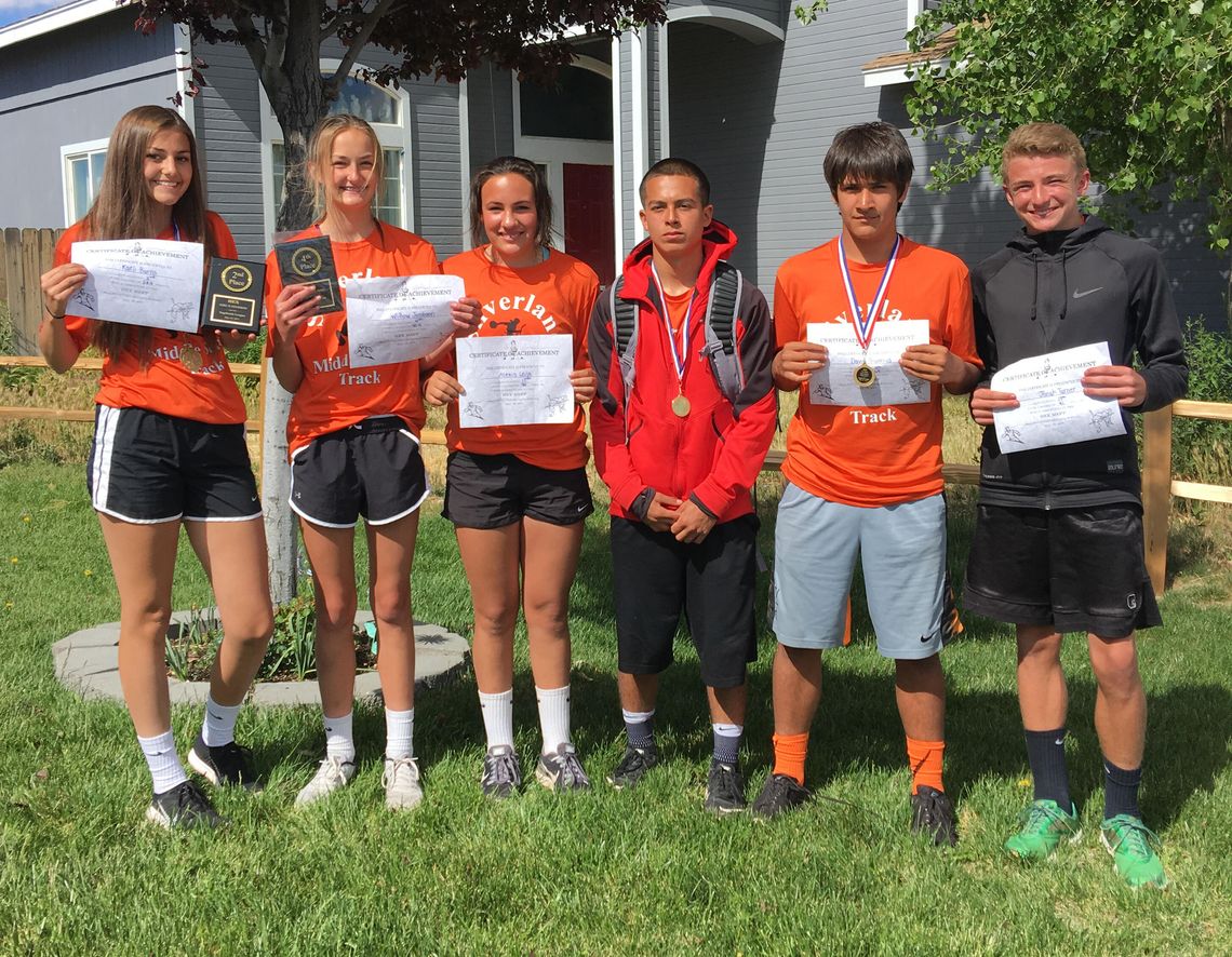 Silverland 7th grade boys track wins Sagebrush championship