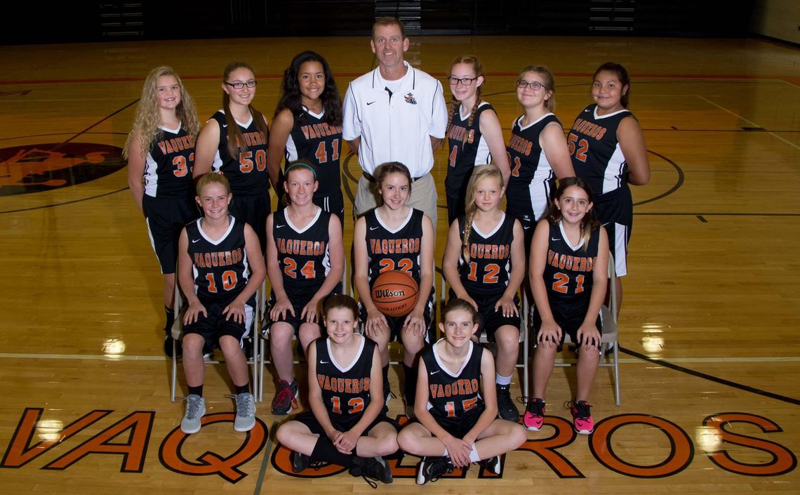 Silverland 7th grade girls improve through 5-5 season