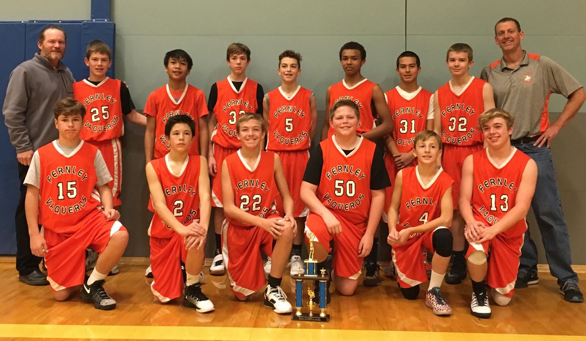 Silverland 7th grade team wins Sagebrush championship