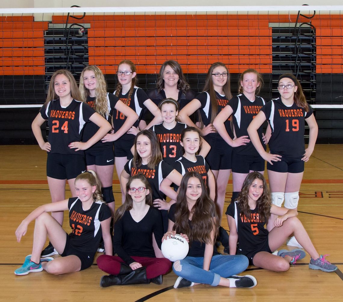 Silverland 7th grade volleyball