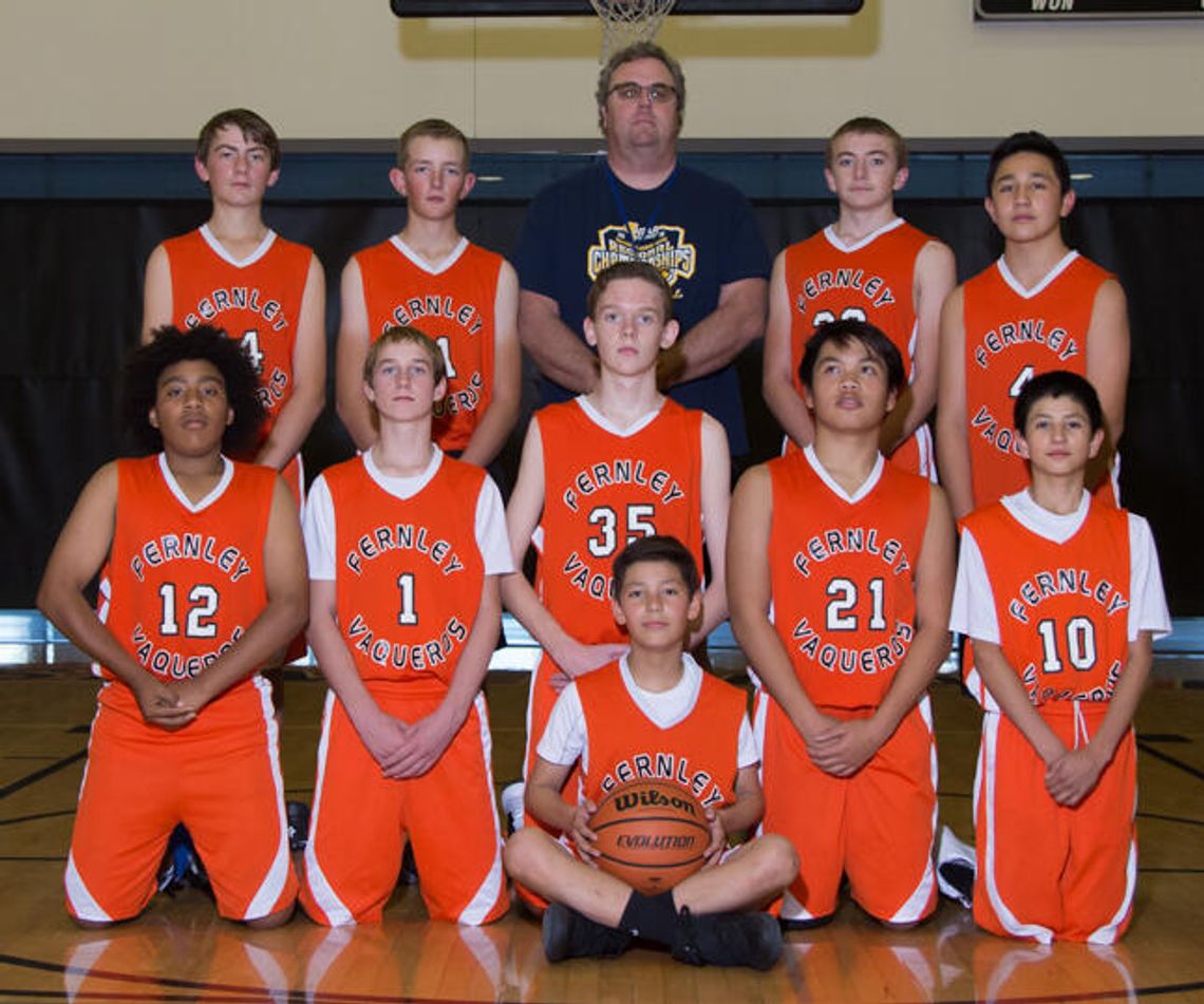 Silverland 8th grade boys basketball enjoys successful season