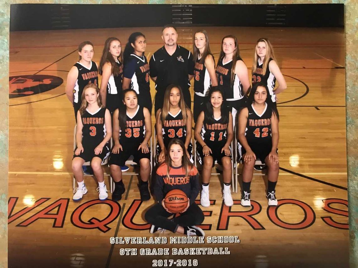 Silverland 8th grade girls basketball goes undefeated