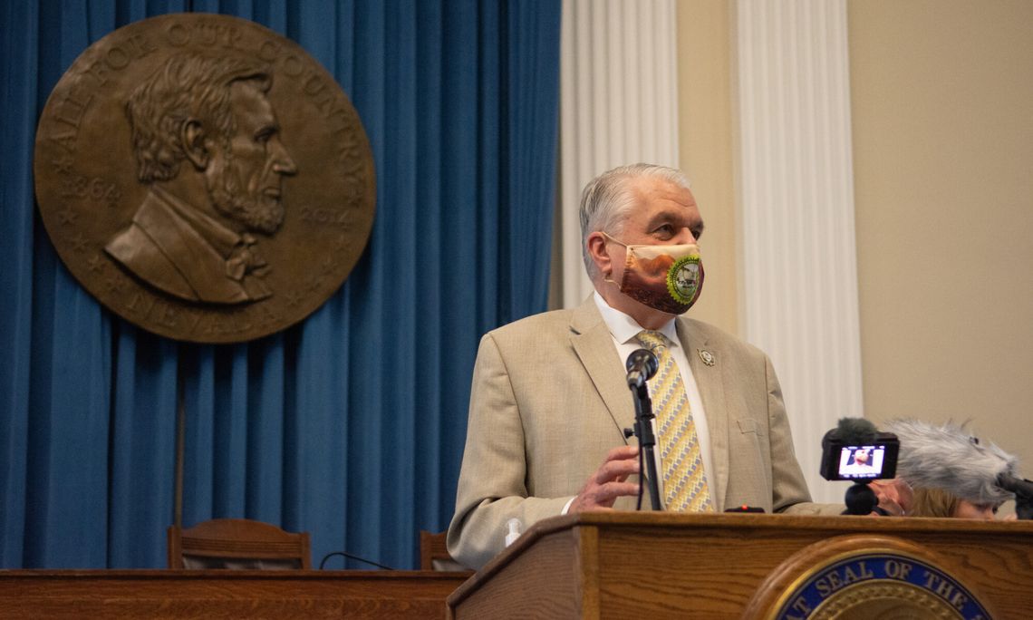 Sisolak announces new, targeted approach to COVID-19 mitigation in counties deemed at ‘elevated risk’