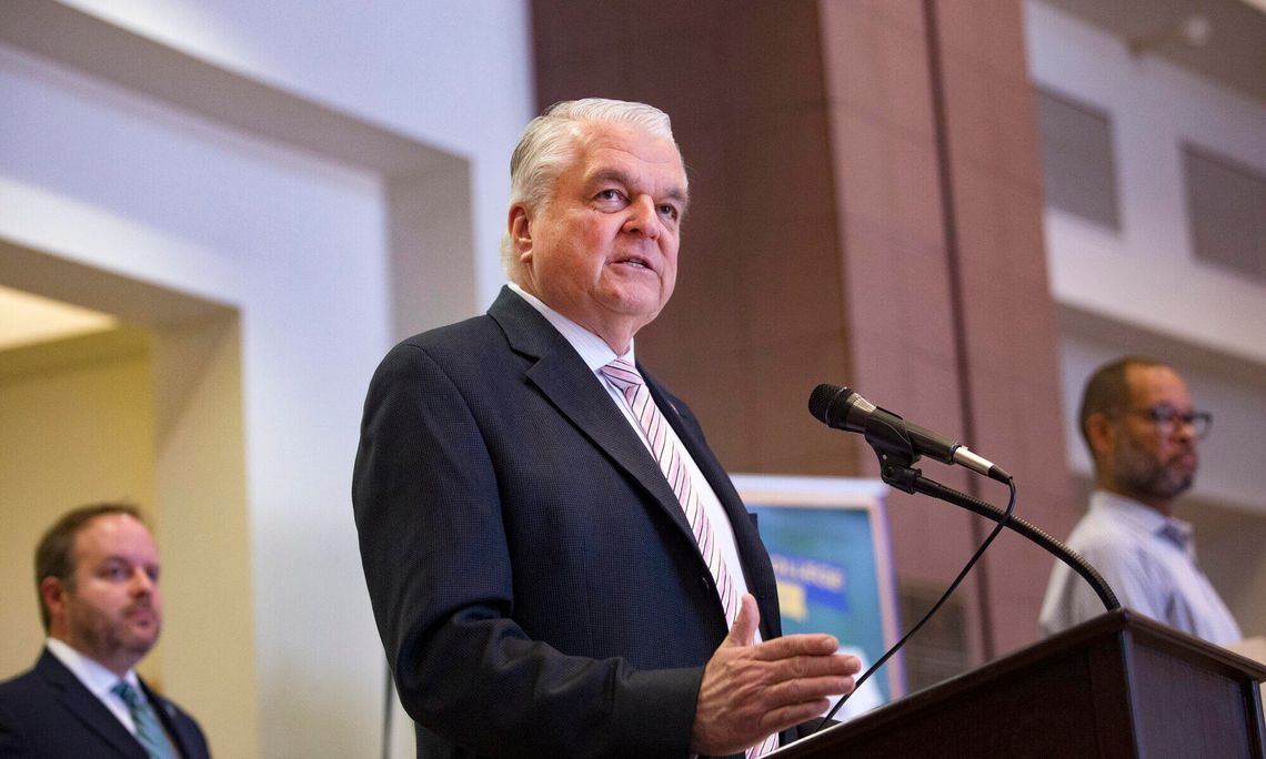 Sisolak issues proclamation ending Covid-19 State of Emergency