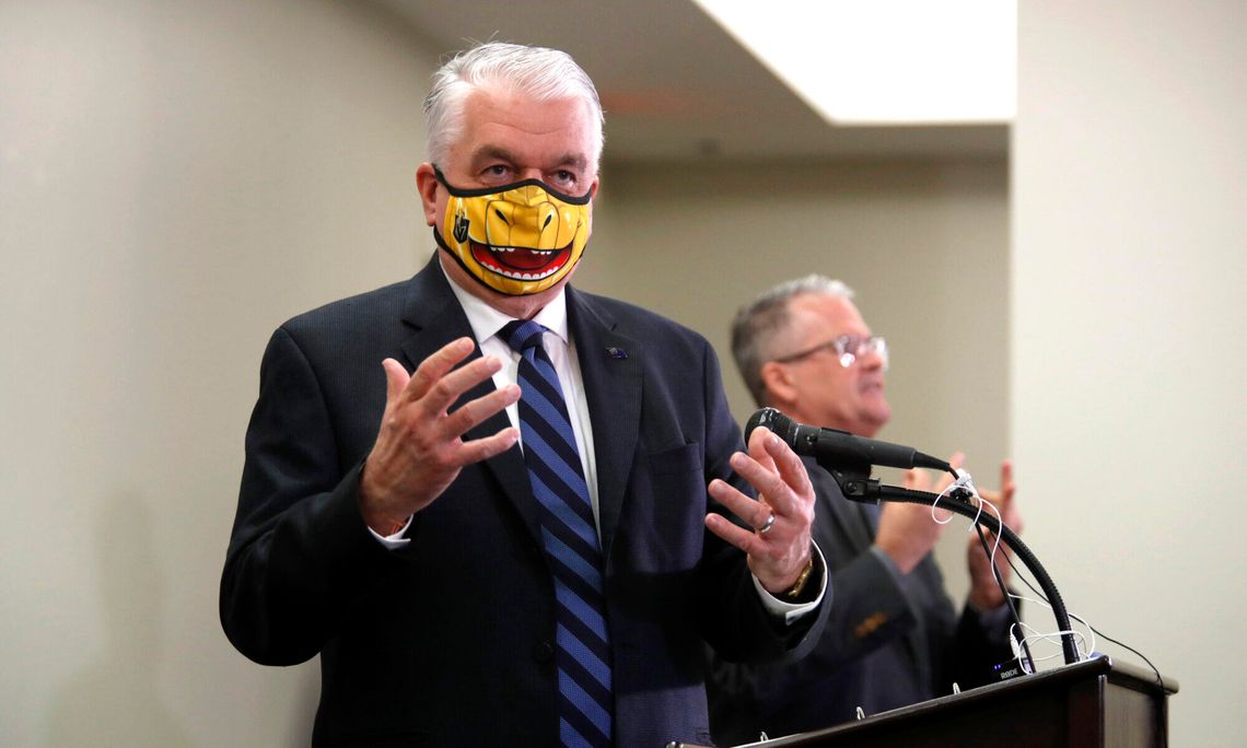Sisolak lifts 50-person limit on gatherings, allowing live entertainment and large events to proceed with restrictions