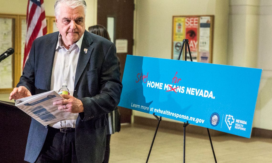 Sisolak: Nevada not ready to enter Phase 3 of reopening; special session coming this month