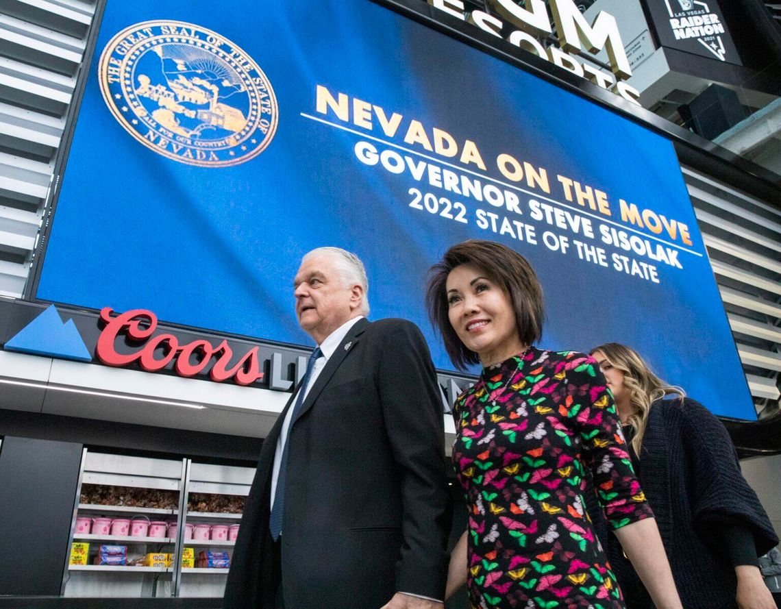 Sisolak: Nevada to spend big on housing, broadband via federal funds￼