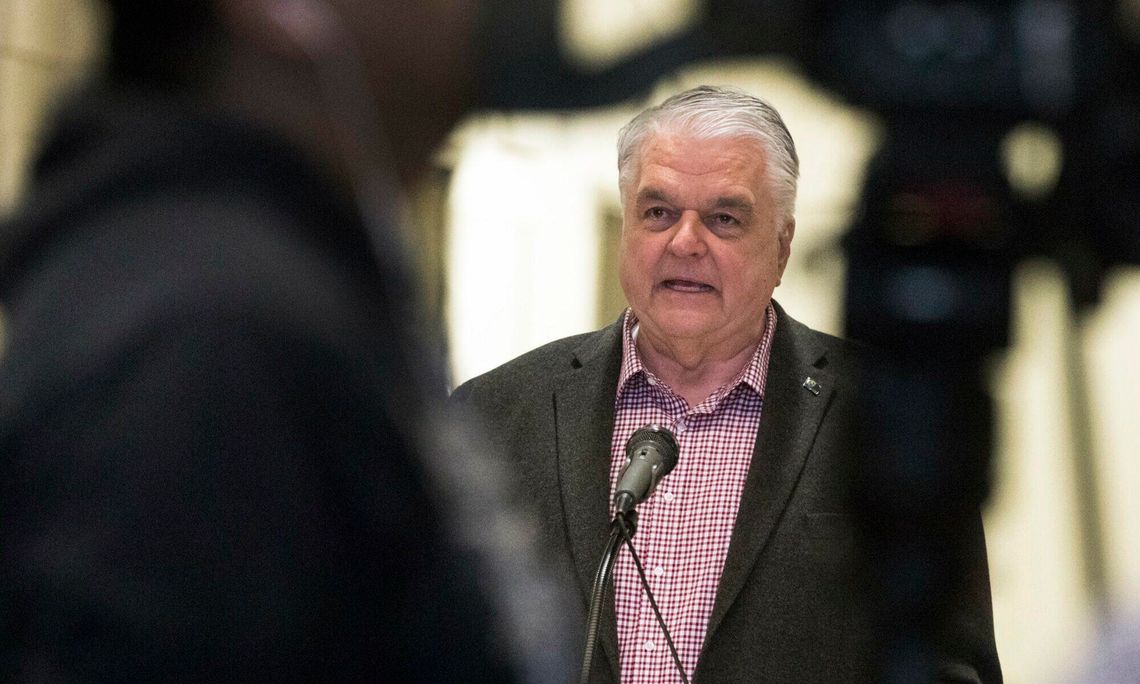 Sisolak says business reopenings can begin when state meets health benchmarks; schools to stay closed