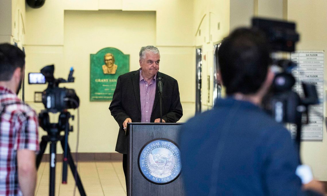 Sisolak says businesses can start reopening Saturday under Phase I restrictions