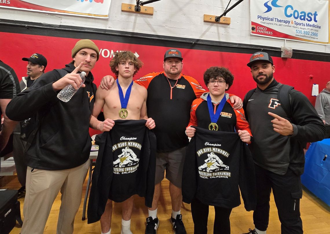 Six returning state qualifiers, two champions return to lead Fernley wrestling teams