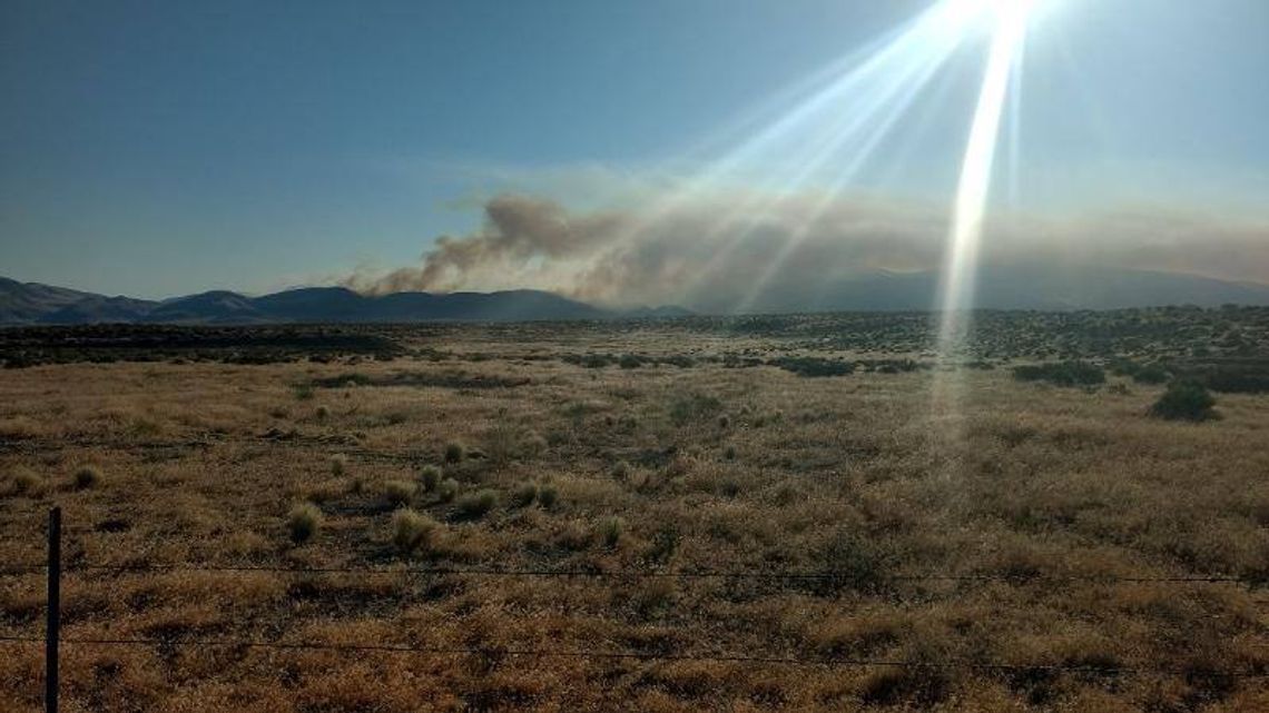Smoke advisory issued for Fernley