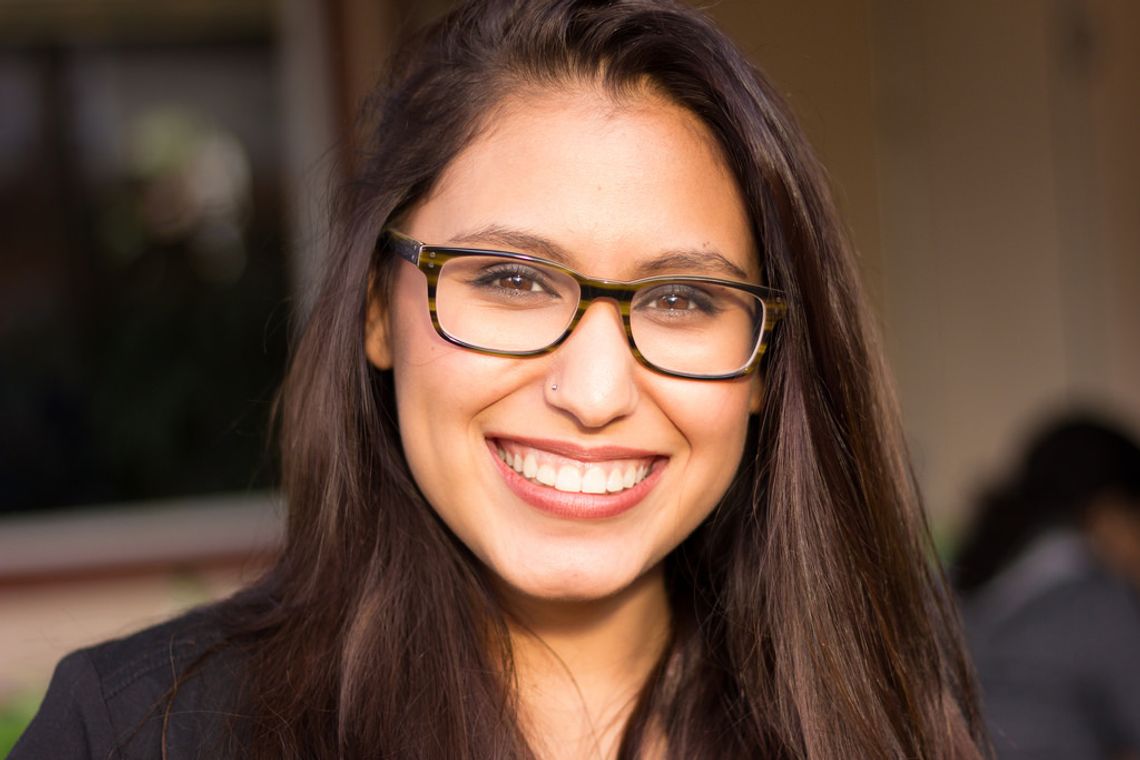 Sofia Valenzuela finds her niche in Construction Management