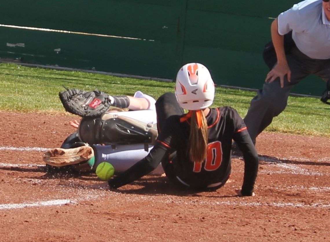 Softball: Fallon completes sweep over Fernley