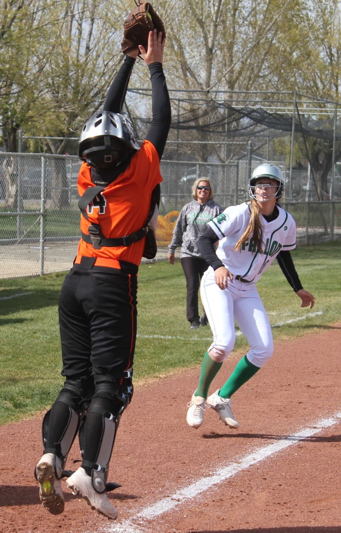 Softball: Fallon tops Fernley