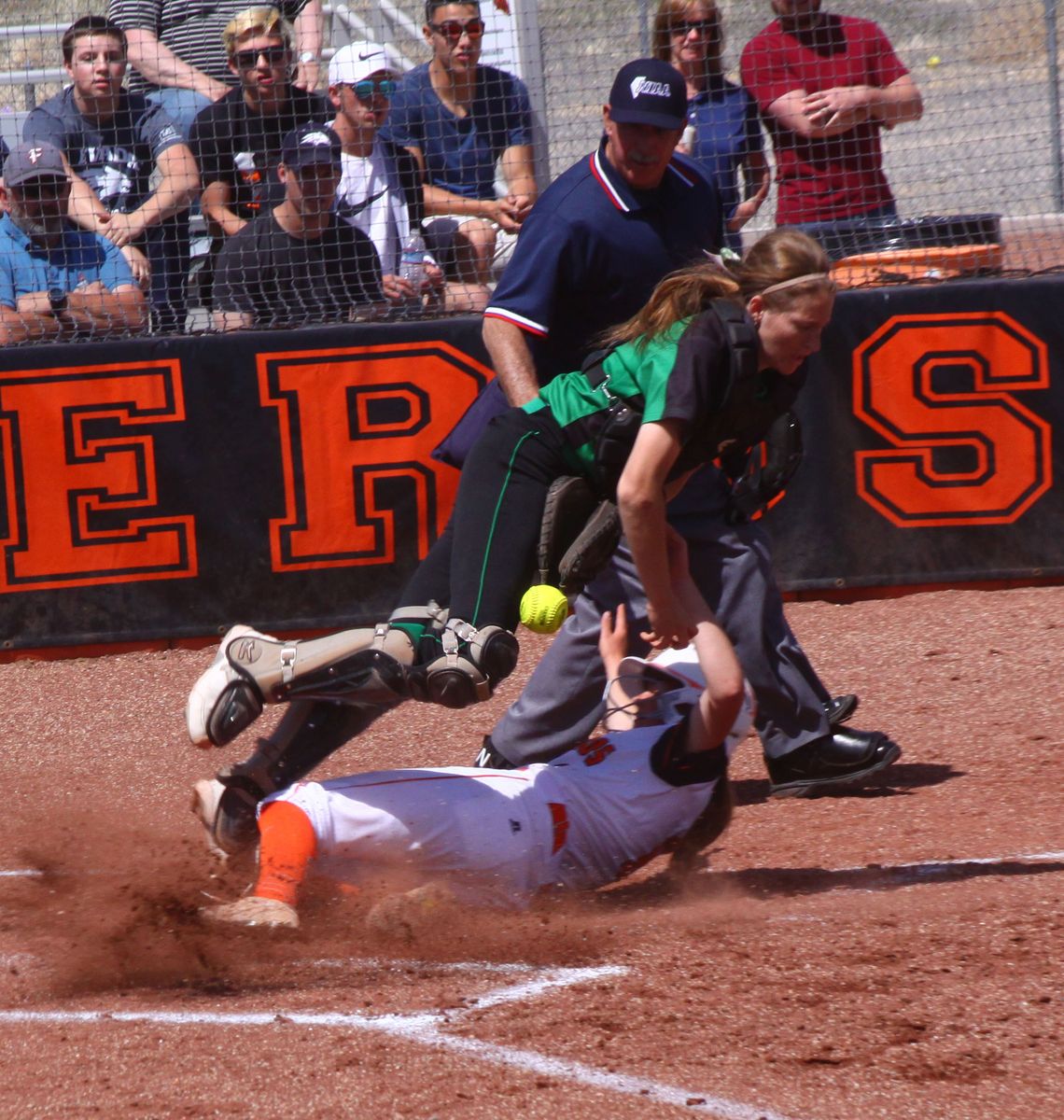 Softball: Fernley solidifies hold on first place