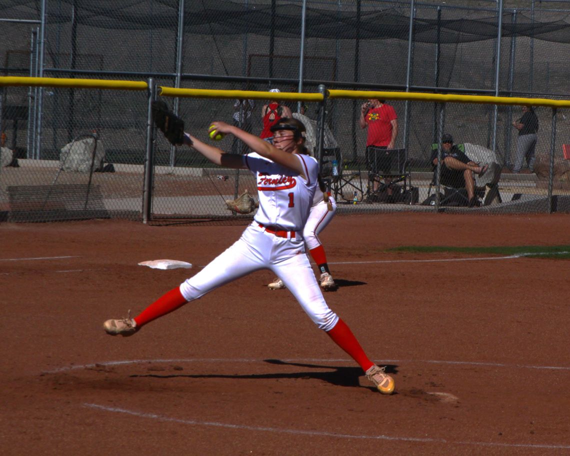 Softball: Vaqueros open league play after 7 consecutive shutout wins Softball: Vaqueros open league play after 7 consecutive shutout wins