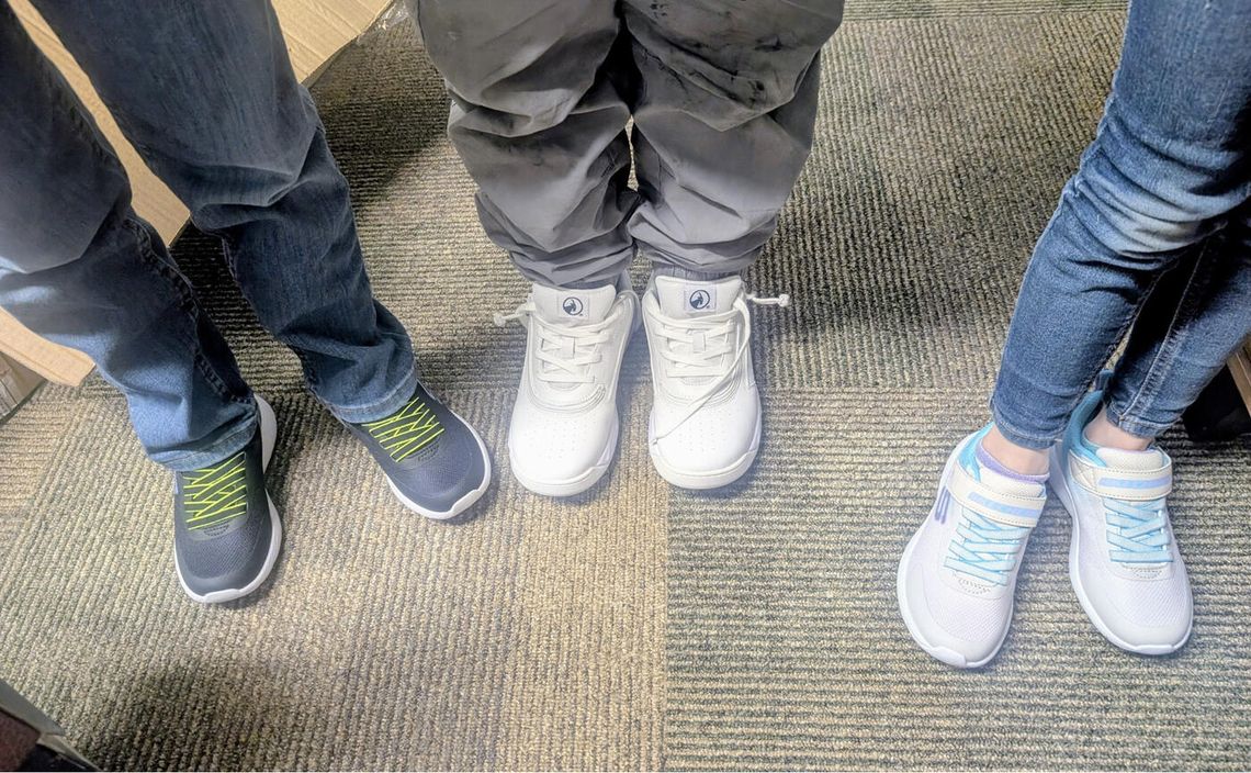 Soles4Souls partnership provides new shoes to students in need