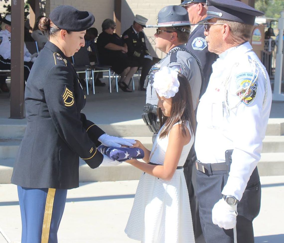Speaker remembers firefighter killed in 9/11 attacks
